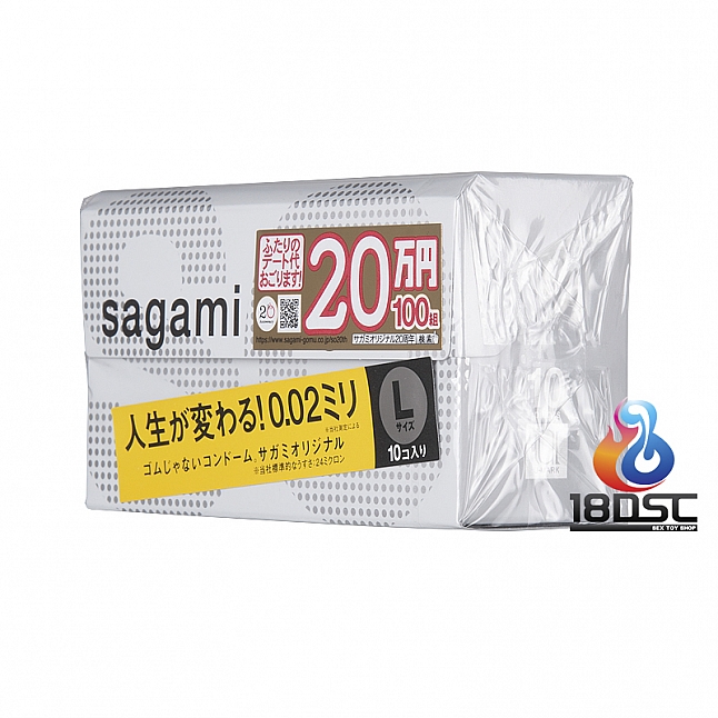 Sagami - Original 相模原創 0.02 大碼 (日本版),18DSC 成人用品店,4974234619221