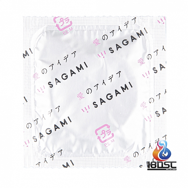 Sagami - 真空貼身 乳膠安全套 (日本版),18DSC 成人用品店,4974234021079