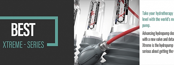 Bathmate Hydroxtreme 手泵更新了!!