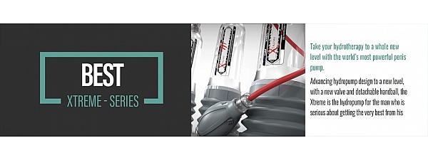 Bathmate Hydroxtreme 手泵更新了!!