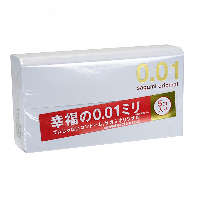 18DSC,成人用品,Sagami - Original 相模原創 0.01 (日本版),4974234619399