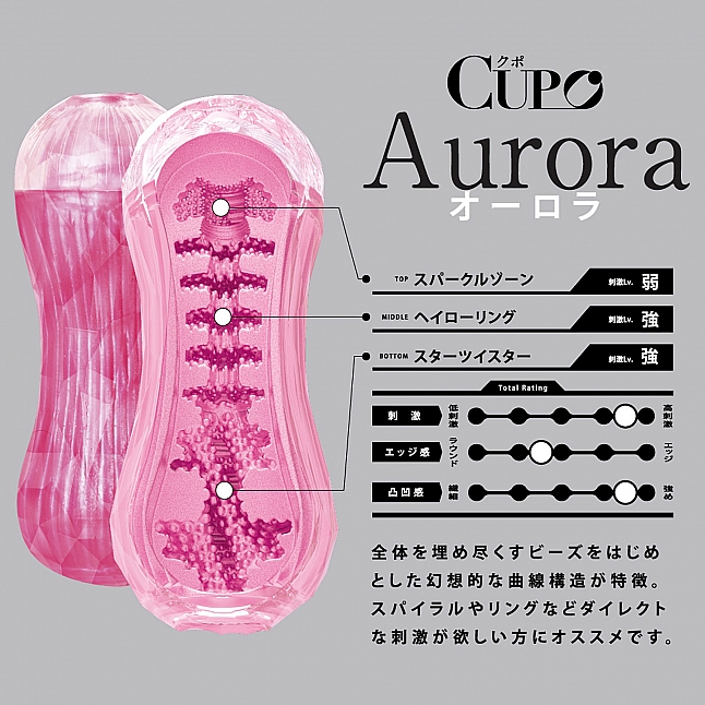 18DSC,Sex Toys,MEN'S MAX - Cupo,4582747291140