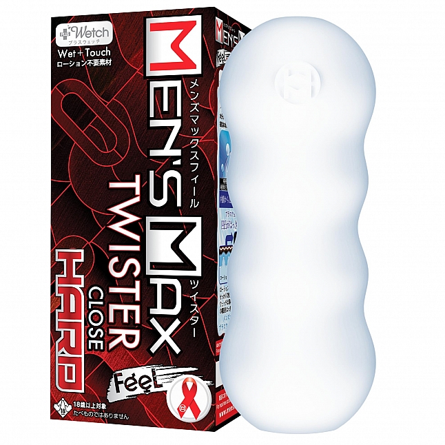 18DSC,成人用品,MEN'S MAX - Feel Twister Hard 飛機杯,4580395739748