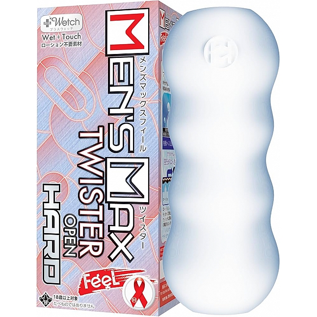 18DSC,成人用品,MEN'S MAX - Feel Twister Hard 飛機杯,4580395739748