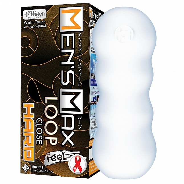 18DSC,Sex Toys,MEN'S MAX -  Feel Loop Hard,4580395738567