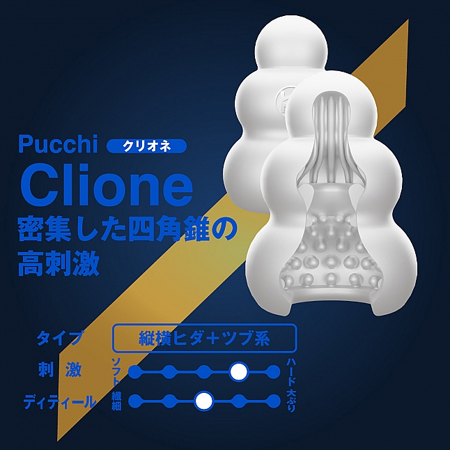 18DSC,成人用品,MEN'S MAX - Pucchi Premium 飛機杯,4580395739298