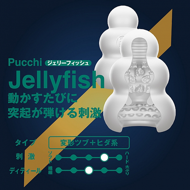 18DSC,成人用品,MEN'S MAX - Pucchi Premium 飛機杯,4580395739298