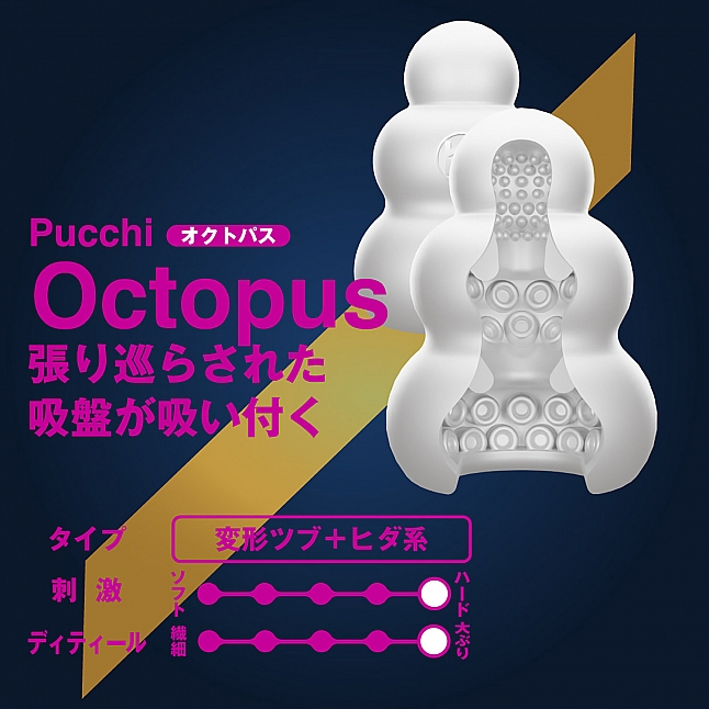 18DSC,成人用品,MEN'S MAX - Pucchi Premium 飛機杯,4580395739298