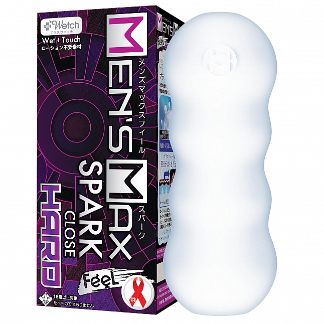 18DSC,Sex Toys,MEN'S MAX - Feel Spark Hard,4580395739762