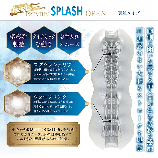 18DSC,Sex Toys,MEN'S MAX - Feel Premium Splash