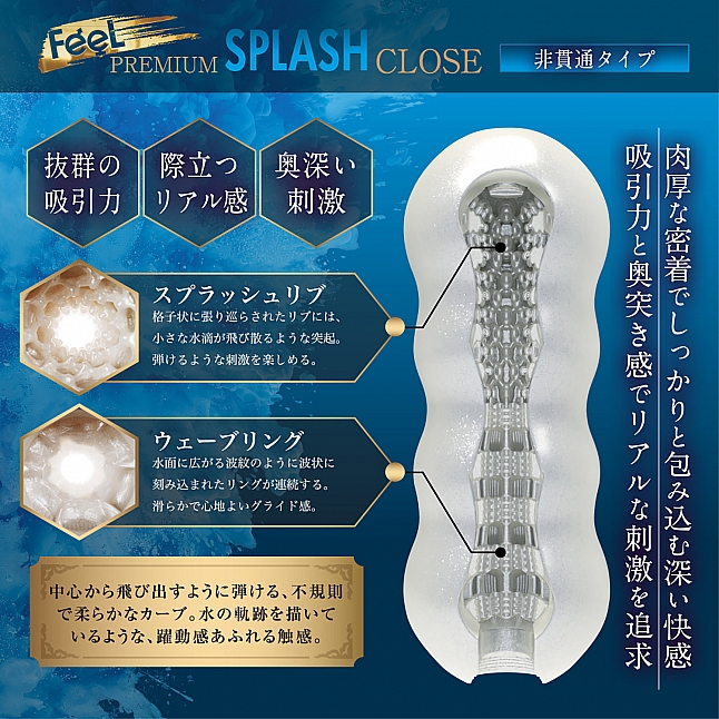 18DSC,Sex Toys,MEN'S MAX - Feel Premium Splash