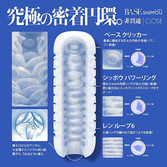 18DSC,成人用品,MEN'S MAX - Base Shippou 飛機杯,4582747291683