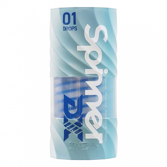 18DSC,成人用品,Tenga - Spinner DX 飛機杯,4582655745902