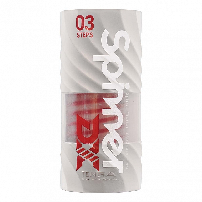 18DSC,成人用品,Tenga - Spinner DX 飛機杯,4582655745902