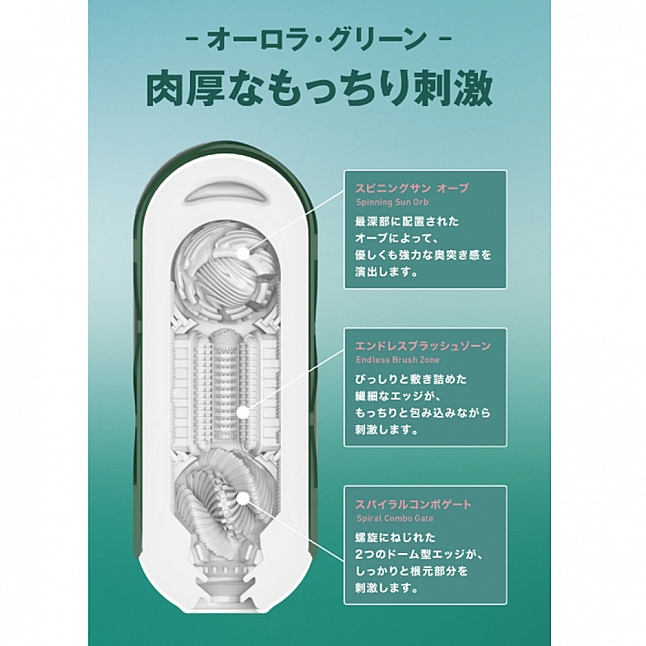 18DSC,成人用品,Tenga - Flip 360 飛機杯,4582655747166