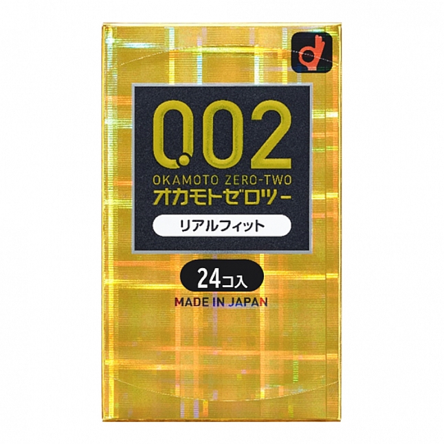 Okamoto 岡本 0.02 完全貼身|18DSC 成人用品店 18DSC,成人用品,Okamoto 岡本 0.02 完全貼身,4547691775948