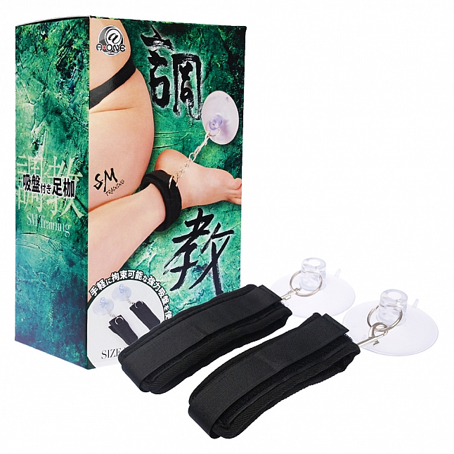 A-One – SM Training Suction Cup Hand and Foot Restraints|18DSC Sex Toys Shop 18DSC,Sex Toys,A-One – SM Training Suction Cup Hand and Foot Restraints,4573432992619
