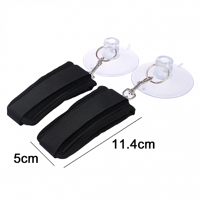 A-One – SM Training Suction Cup Hand and Foot Restraints|18DSC Sex Toys Shop 18DSC,Sex Toys,A-One – SM Training Suction Cup Hand and Foot Restraints,4573432992619