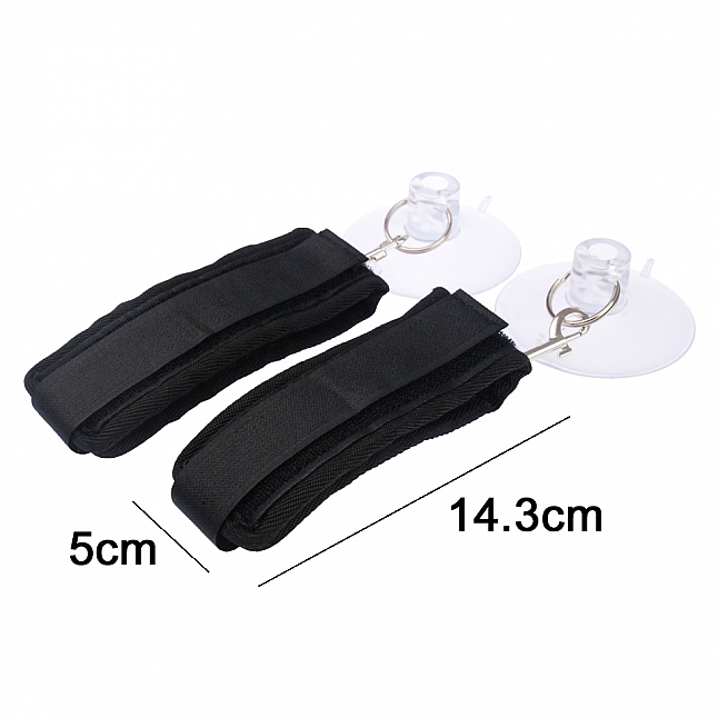 A-One – SM Training Suction Cup Hand and Foot Restraints|18DSC Sex Toys Shop 18DSC,Sex Toys,A-One – SM Training Suction Cup Hand and Foot Restraints,4573432992619