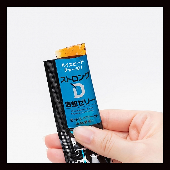 18DSC,成人用品,EXE - 強力D 海蛇 男士能量補充果凍 15g,4582616135889