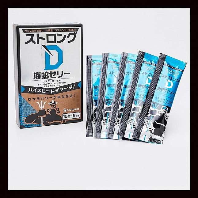 18DSC,成人用品,EXE - 強力D 海蛇 男士能量補充果凍 15g,4582616135889
