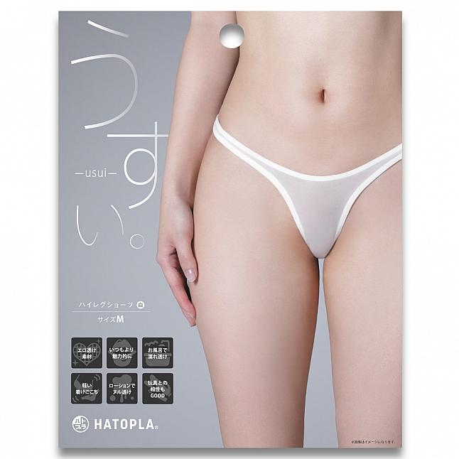 18DSC,Sex Toys,EXE CUTE - Usui High-Waist Panties,4582616156495
