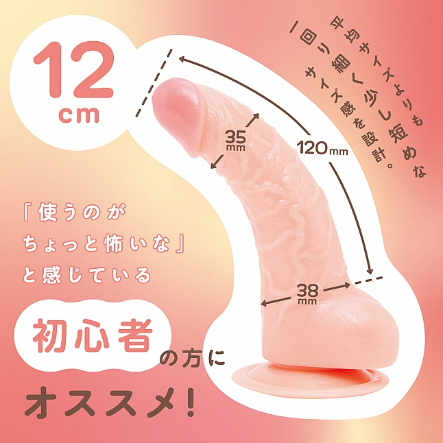 EXE - New Puni Real Curve Dildo|18DSC Sex Toys Shop 18DSC,Sex Toys,EXE - New Puni Real Curve Dildo,4571631319893