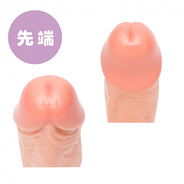 18DSC,成人用品,EXE - 純國產超彈力仿真陽具,4582616130242