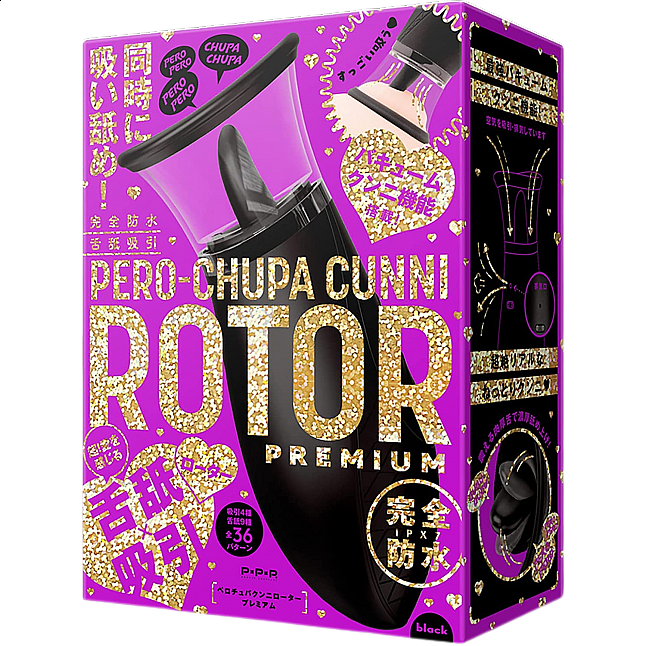 18DSC,成人用品,EXE -  完全防水 舌舔吸引 PERO-CHUPA CUNNI ROTOR PREMIUM 舔舔吸啜器,4582616135940