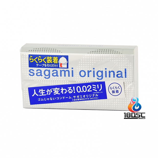 Sagami - Original 相模原創 0.02 第二代快閃 (日本版),18DSC 成人用品店,4974234619238