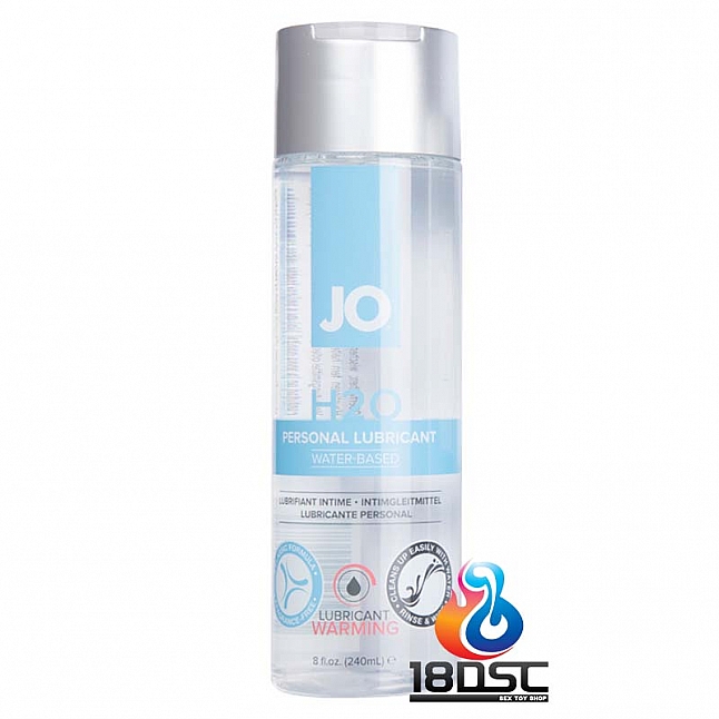 JO - H2O 水性溫感潤滑油