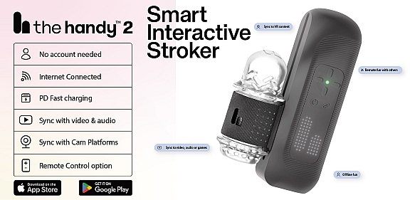 18DSC, 成人用品, THE HANDY 2