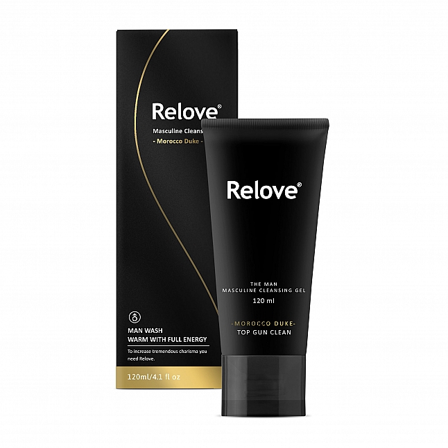 18DSC,成人用品,Relove - 男性專用私密潔淨凝露 120ml,4712933179222