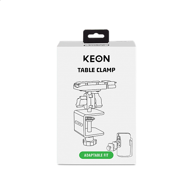 18DSC,成人用品,Kiiroo - Keon Table Clamp 專用炮架,8720256722144
