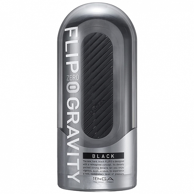 18DSC,成人用品,Tenga - Flip 0 (Zero) Gravity 黑色 飛機杯
