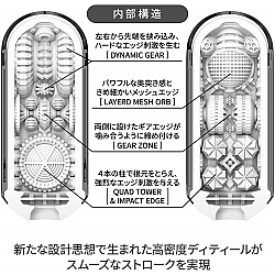 Tenga - Flip 0 (Zero) Gravity 黑色 飛機杯 Tenga - Flip 0 (Zero) Gravity 黑色 飛機杯
