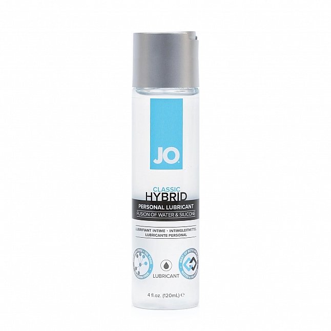 18DSC,成人用品,System Jo - Classic Hybird 水矽混合潤滑油 60ml,796494402016