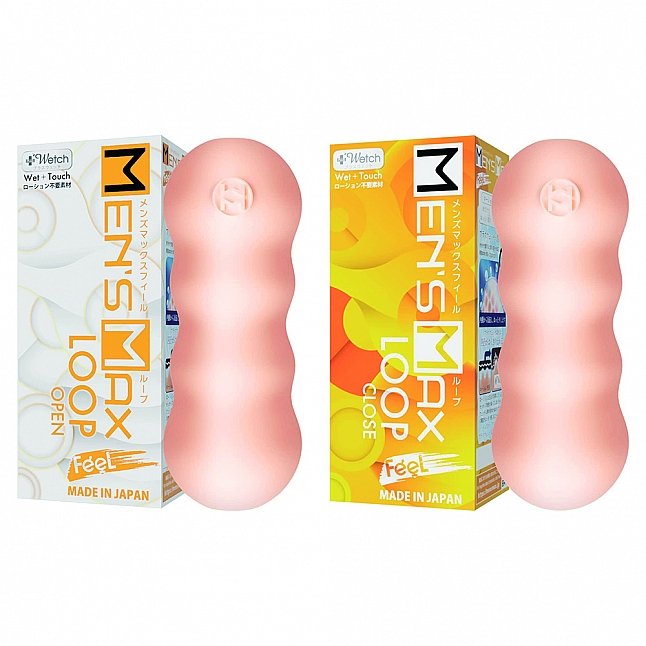 18DSC,Sex Toys,MEN'S MAX -  Feel Loop,4580395737034