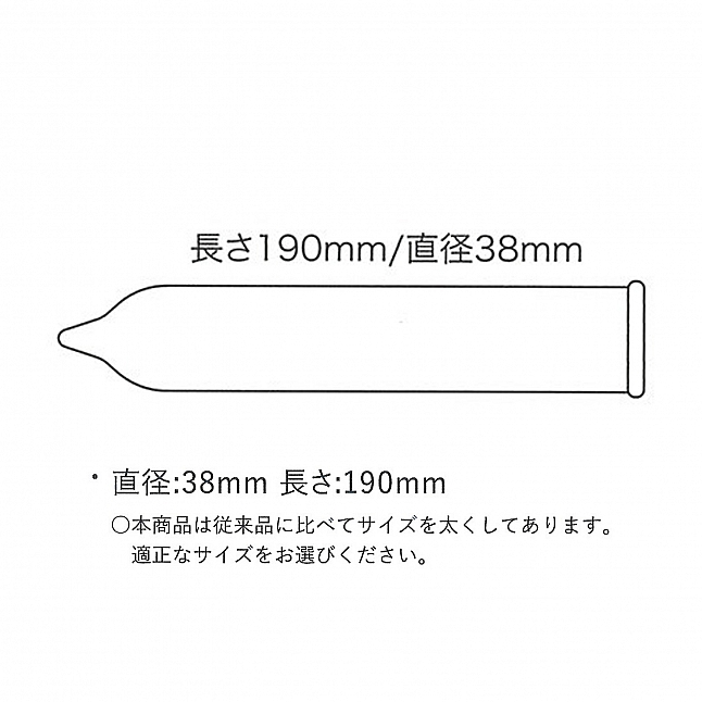18DSC,成人用品,Sagami - Original 相模原創 0.01 大碼 (日本版) 10片裝,4974234619351