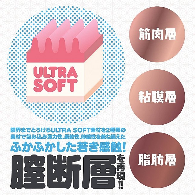 18DSC,Sex Toys,EXE - Kito Rolling Hole Penis Masturbator Cup,4582616146779