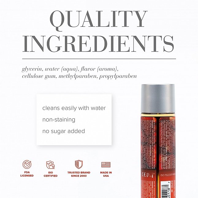 18DSC,成人用品,JO - H2O 水溶性果香潤滑液 草莓之吻 旅行裝 5ml,796494750148