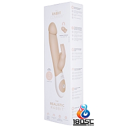 The Realistic Rabbit 仿真陽具G點震動棒 The Realistic Rabbit 仿真陽具G點震動棒