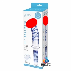 glas - 11" 雙頭仿真陽具 glas - 11" 雙頭仿真陽具