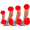 A-One - Gachisori Curving Cock Dildo