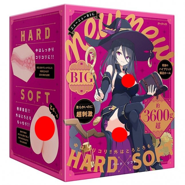 18DSC,成人用品,EXE - newnewBIG 奇蹟美臀,4582593575685