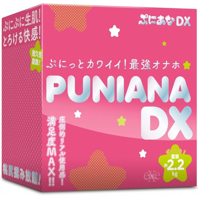 18DSC,成人用品,EXE - 任性彈穴 DX (ぷにあな DX),4582616130402