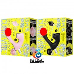 EXE - 完全防水 雙頭龍 陰蒂舔舔和G點拍打震動器