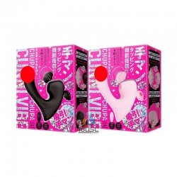 EXE - 完全防水 雙頭龍 陰蒂吸啜和G點拍打震動器