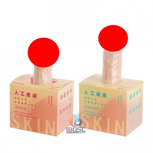18DSC,成人用品,EXE - 純國產人工皮膚超彈力仿真陽具,4582616138125
