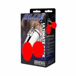 BLUE line - 男用鋁合金貞操鎖 探頭 BLUE line - 男用鋁合金貞操鎖 探頭